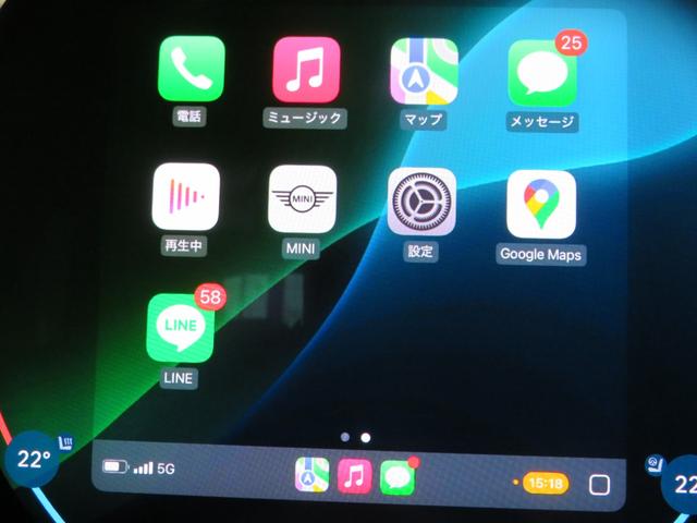 ＭＩＮＩ クーパーＣ　クラシック・トリム　禁煙車　アダプティブクルーズコントロール　全周囲カメラ　純正ナビ　シートヒーター　ステアリングヒーター　純正１７インチアロイホイール　レーンキープアシスト　パーキングアシスト（23枚目）