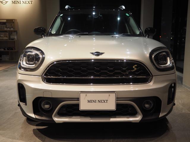 MINI クーパーS E クロスオーバー オール4 ワンオーナー 禁煙車 プラグインハイブリッド 4輪駆動 アダプティブクルーズコントロール リヤビューカメラ パーキングアシスト 純正ナビ ドライブレコーダー 障害物センサー(2枚目)