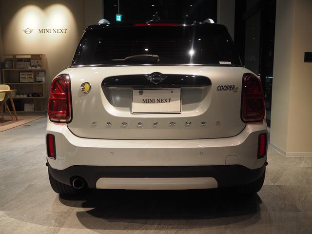 MINI クーパーS E クロスオーバー オール4 ワンオーナー 禁煙車 プラグインハイブリッド 4輪駆動 アダプティブクルーズコントロール リヤビューカメラ パーキングアシスト 純正ナビ ドライブレコーダー 障害物センサー(3枚目)