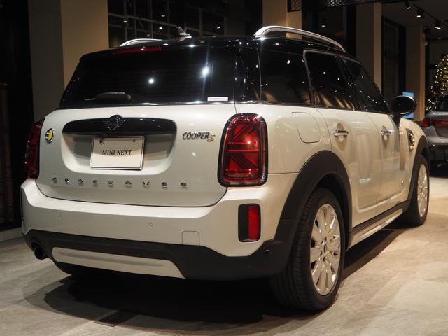 MINI クーパーS E クロスオーバー オール4 ワンオーナー 禁煙車 プラグインハイブリッド 4輪駆動 アダプティブクルーズコントロール リヤビューカメラ パーキングアシスト 純正ナビ ドライブレコーダー 障害物センサー(7枚目)