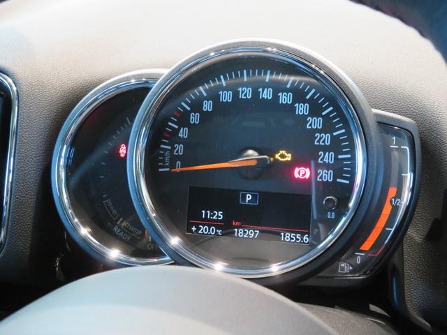 MINI クーパーS E クロスオーバー オール4 ワンオーナー 禁煙車 プラグインハイブリッド 4輪駆動 アダプティブクルーズコントロール リヤビューカメラ パーキングアシスト 純正ナビ ドライブレコーダー 障害物センサー(16枚目)
