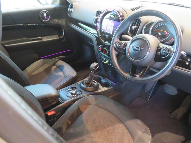 MINI クーパーS E クロスオーバー オール4 ワンオーナー 禁煙車 プラグインハイブリッド 4輪駆動 アダプティブクルーズコントロール リヤビューカメラ パーキングアシスト 純正ナビ ドライブレコーダー 障害物センサー(23枚目)