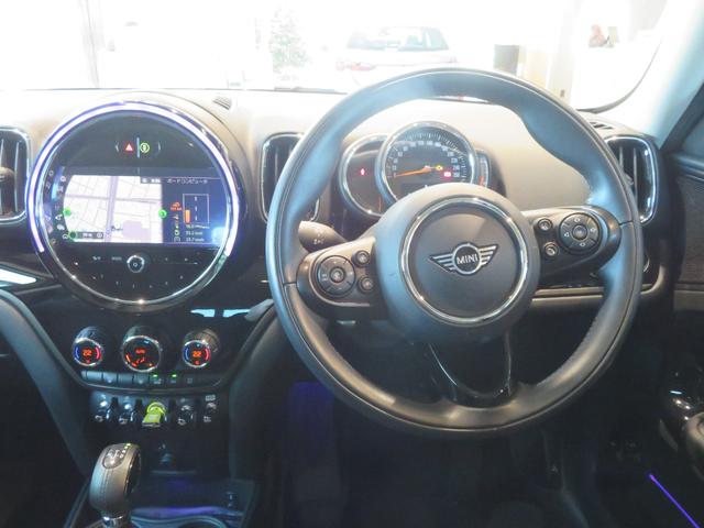 MINI クーパーS E クロスオーバー オール4 ワンオーナー 禁煙車 プラグインハイブリッド 4輪駆動 アダプティブクルーズコントロール リヤビューカメラ パーキングアシスト 純正ナビ ドライブレコーダー 障害物センサー(27枚目)