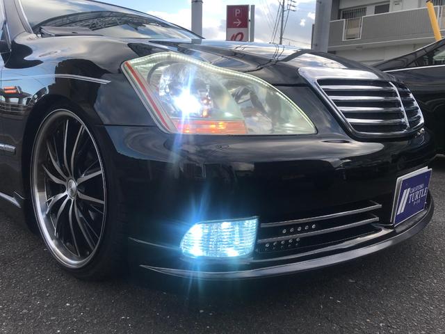 ロイヤルエクストラ JIC車高調 社外マフラー 社外SDナビ(9枚目)