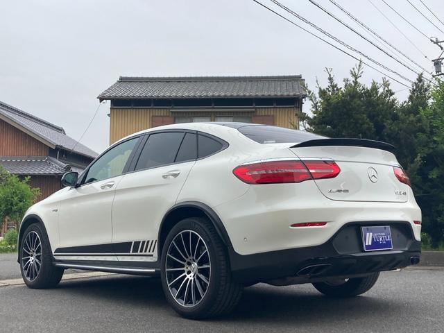 ＧＬＣ ＧＬＣ４３　４マチッククーペ　レザーエクスクルーシブパッケージ　ワンオーナー　サンルーフ　純正２０ＡＷ　パワーバックドア　デイライト　ＴＶコーディング　ＥＴＣ　ブルメスター　取扱説明書　ドライブレコーダー　レーダー（6枚目）