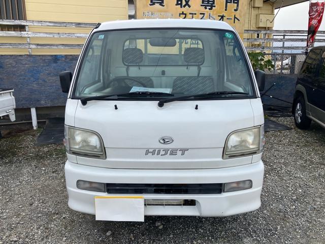 ハイゼットトラック スペシャル エアコン 4WD 最大積載量350kg マニュアル車 車検令和8年11月 走行距離70000キロ台 シガーソケット(2枚目)