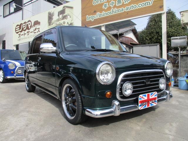 ミニライトスペシャルターボ 最終モデル ローダウン Rスポ 社外15AW 新品タイヤ ブラックインテリア 新品シートカバー 純正HID 禁煙車 タイミングベルト ウォータポンプ エンジンマウント交換済(3枚目)