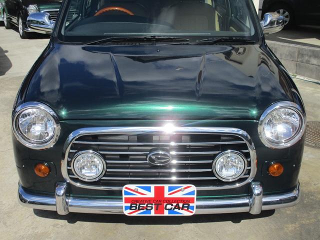 ミラジーノ ジーノ　最終型５速ＭＴ　ウッド調インテリア　走行２７，１４８ｋｍ　ミニライト仕様　禁煙車　走行制限無６ヶ月保証　クラッチ・ラジエータ＆ホース＆ファンモーター・Ｔベルト・オルタネータ・Ｅマウント・タイヤ交換（11枚目）