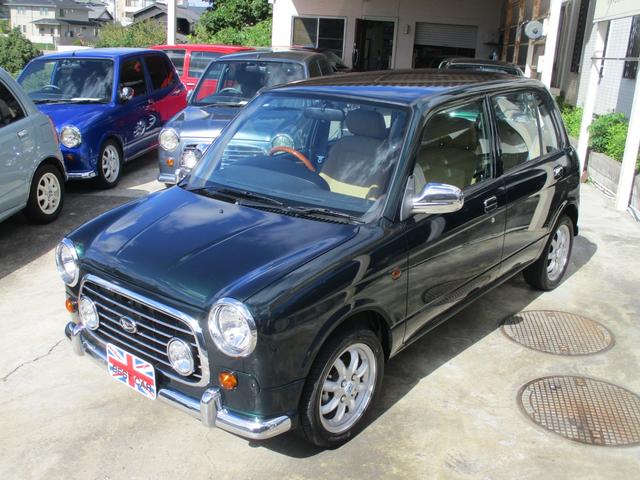 ミラジーノ ジーノ　最終型５速ＭＴ　ウッド調インテリア　走行２７，１４８ｋｍ　ミニライト仕様　禁煙車　走行制限無６ヶ月保証　クラッチ・ラジエータ＆ホース＆ファンモーター・Ｔベルト・オルタネータ・Ｅマウント・タイヤ交換（15枚目）