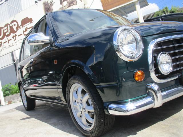 ミラジーノ ジーノ　最終型５速ＭＴ　ウッド調インテリア　走行２７，１４８ｋｍ　ミニライト仕様　禁煙車　走行制限無６ヶ月保証　クラッチ・ラジエータ＆ホース＆ファンモーター・Ｔベルト・オルタネータ・Ｅマウント・タイヤ交換（16枚目）