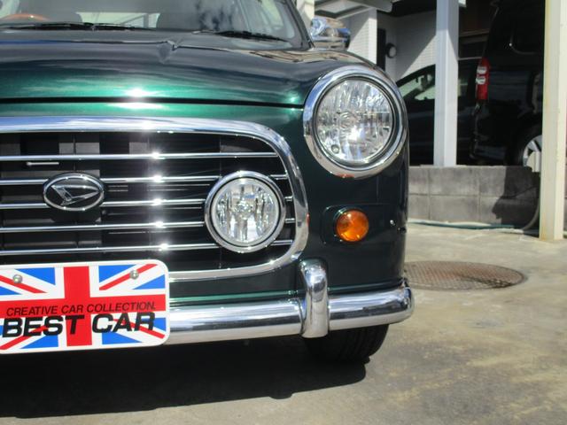 ミラジーノ ジーノ　最終型５速ＭＴ　ウッド調インテリア　走行２７，１４８ｋｍ　ミニライト仕様　禁煙車　走行制限無６ヶ月保証　クラッチ・ラジエータ＆ホース＆ファンモーター・Ｔベルト・オルタネータ・Ｅマウント・タイヤ交換（21枚目）