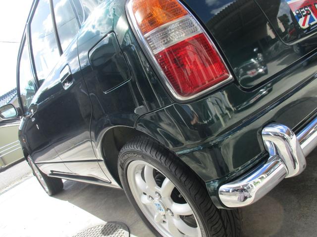 ミラジーノ ジーノ　最終型５速ＭＴ　ウッド調インテリア　走行２７，１４８ｋｍ　ミニライト仕様　禁煙車　走行制限無６ヶ月保証　クラッチ・ラジエータ＆ホース＆ファンモーター・Ｔベルト・オルタネータ・Ｅマウント・タイヤ交換（29枚目）