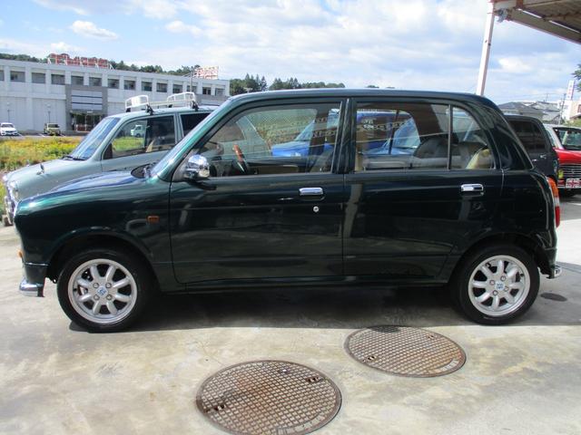 ミラジーノ ジーノ　最終型５速ＭＴ　ウッド調インテリア　走行２７，１４８ｋｍ　ミニライト仕様　禁煙車　走行制限無６ヶ月保証　クラッチ・ラジエータ＆ホース＆ファンモーター・Ｔベルト・オルタネータ・Ｅマウント・タイヤ交換（33枚目）