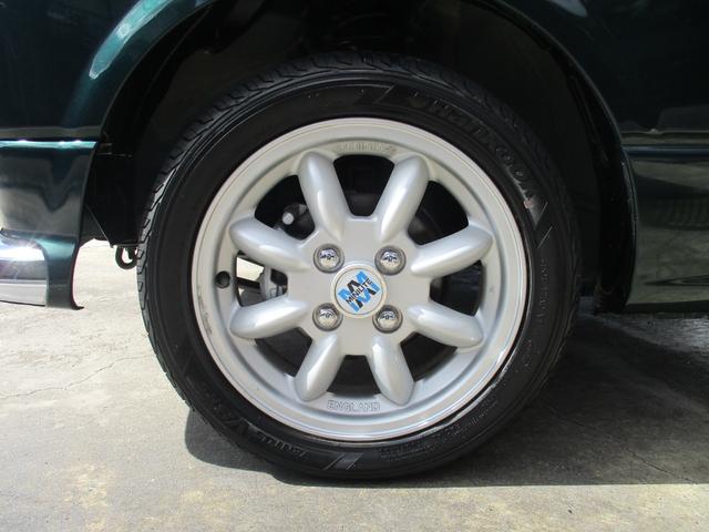 ミラジーノ ジーノ　最終型５速ＭＴ　ウッド調インテリア　走行２７，１４８ｋｍ　ミニライト仕様　禁煙車　走行制限無６ヶ月保証　クラッチ・ラジエータ＆ホース＆ファンモーター・Ｔベルト・オルタネータ・Ｅマウント・タイヤ交換（34枚目）