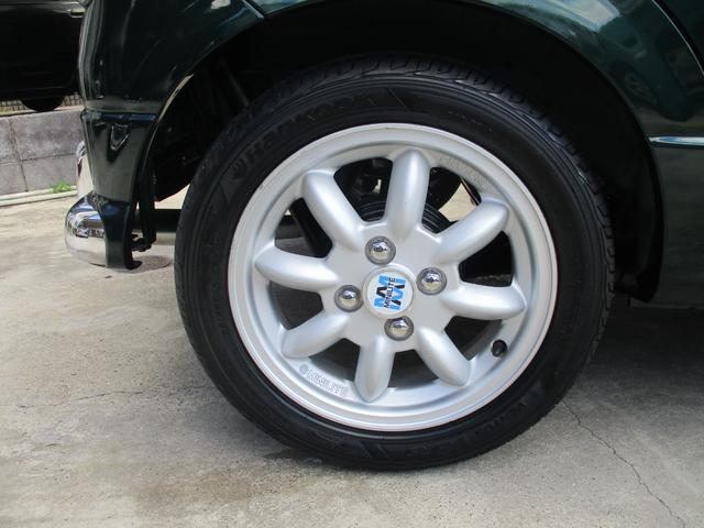 ミラジーノ ジーノ　最終型５速ＭＴ　ウッド調インテリア　走行２７，１４８ｋｍ　ミニライト仕様　禁煙車　走行制限無６ヶ月保証　クラッチ・ラジエータ＆ホース＆ファンモーター・Ｔベルト・オルタネータ・Ｅマウント・タイヤ交換（36枚目）