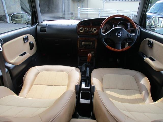 ミラジーノ ジーノ　最終型５速ＭＴ　ウッド調インテリア　走行２７，１４８ｋｍ　ミニライト仕様　禁煙車　走行制限無６ヶ月保証　クラッチ・ラジエータ＆ホース＆ファンモーター・Ｔベルト・オルタネータ・Ｅマウント・タイヤ交換（38枚目）