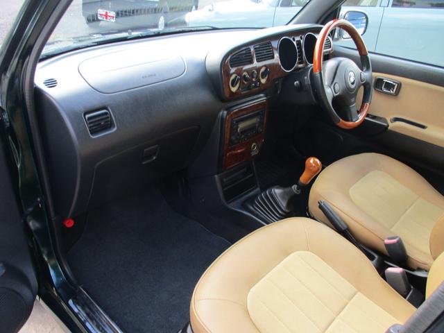 ミラジーノ ジーノ　最終型５速ＭＴ　ウッド調インテリア　走行２７，１４８ｋｍ　ミニライト仕様　禁煙車　走行制限無６ヶ月保証　クラッチ・ラジエータ＆ホース＆ファンモーター・Ｔベルト・オルタネータ・Ｅマウント・タイヤ交換（41枚目）