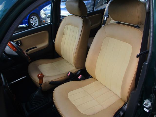 ミラジーノ ジーノ　最終型５速ＭＴ　ウッド調インテリア　走行２７，１４８ｋｍ　ミニライト仕様　禁煙車　走行制限無６ヶ月保証　クラッチ・ラジエータ＆ホース＆ファンモーター・Ｔベルト・オルタネータ・Ｅマウント・タイヤ交換（46枚目）