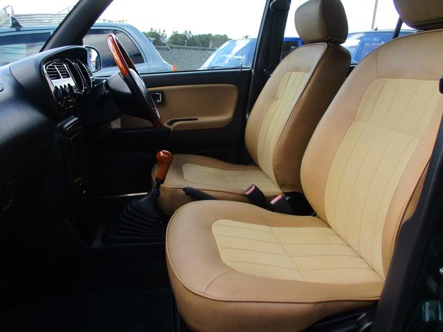 ミラジーノ ジーノ　最終型５速ＭＴ　ウッド調インテリア　走行２７，１４８ｋｍ　ミニライト仕様　禁煙車　走行制限無６ヶ月保証　クラッチ・ラジエータ＆ホース＆ファンモーター・Ｔベルト・オルタネータ・Ｅマウント・タイヤ交換（48枚目）