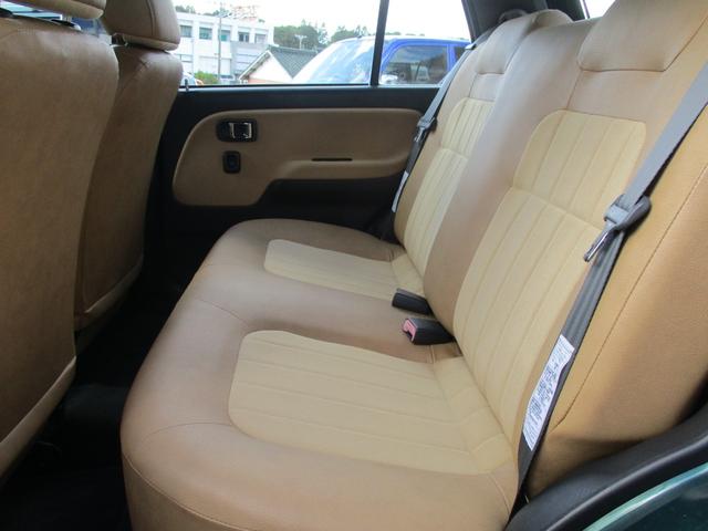 ミラジーノ ジーノ　最終型５速ＭＴ　ウッド調インテリア　走行２７，１４８ｋｍ　ミニライト仕様　禁煙車　走行制限無６ヶ月保証　クラッチ・ラジエータ＆ホース＆ファンモーター・Ｔベルト・オルタネータ・Ｅマウント・タイヤ交換（51枚目）