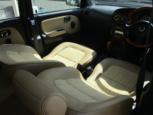 ミラジーノ ジーノ　最終型５速ＭＴ　ウッド調インテリア　走行２７，１４８ｋｍ　ミニライト仕様　禁煙車　走行制限無６ヶ月保証　クラッチ・ラジエータ＆ホース＆ファンモーター・Ｔベルト・オルタネータ・Ｅマウント・タイヤ交換（61枚目）