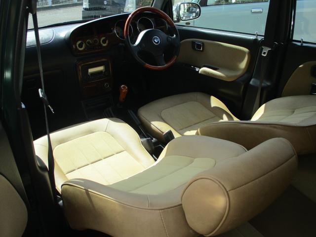 ミラジーノ ジーノ　最終型５速ＭＴ　ウッド調インテリア　走行２７，１４８ｋｍ　ミニライト仕様　禁煙車　走行制限無６ヶ月保証　クラッチ・ラジエータ＆ホース＆ファンモーター・Ｔベルト・オルタネータ・Ｅマウント・タイヤ交換（62枚目）