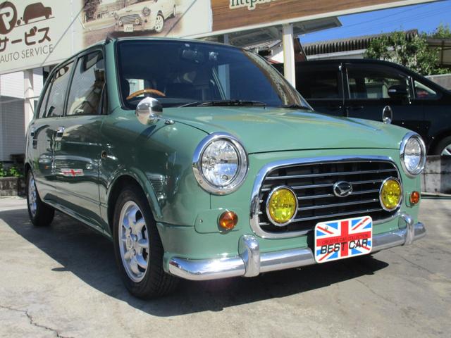 ミラジーノ ジーノ　最終型５速ＭＴ　ウッド調インテリア　走行２７，１４８ｋｍ　ミニライト仕様　禁煙車　走行制限無６ヶ月保証　クラッチ・ラジエータ＆ホース＆ファンモーター・Ｔベルト・オルタネータ・Ｅマウント・タイヤ交換（67枚目）