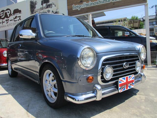 ミラジーノ ジーノ　最終型５速ＭＴ　ウッド調インテリア　走行２７，１４８ｋｍ　ミニライト仕様　禁煙車　走行制限無６ヶ月保証　クラッチ・ラジエータ＆ホース＆ファンモーター・Ｔベルト・オルタネータ・Ｅマウント・タイヤ交換（74枚目）