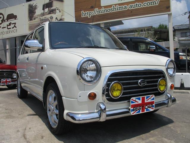 ミラジーノ ジーノ　最終型５速ＭＴ　ウッド調インテリア　走行２７，１４８ｋｍ　ミニライト仕様　禁煙車　走行制限無６ヶ月保証　クラッチ・ラジエータ＆ホース＆ファンモーター・Ｔベルト・オルタネータ・Ｅマウント・タイヤ交換（75枚目）