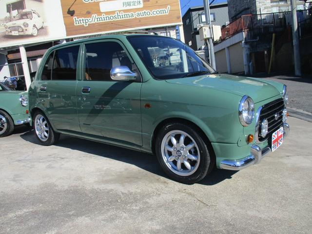 ミラジーノ ミニライトスペシャル 最終型 オリジナルカスタマイズ ウッド調インテリア シートカバー ローダウン 走行制限無6ヶ月保証 ラジエータ&ホース&ファンモーター・Tベルト&Wポンプ・コイル・オルタネータ・Eマウント・タイヤ交換(5枚目)