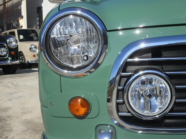 ミラジーノ ミニライトスペシャル 最終型 オリジナルカスタマイズ ウッド調インテリア シートカバー ローダウン 走行制限無6ヶ月保証 ラジエータ&ホース&ファンモーター・Tベルト&Wポンプ・コイル・オルタネータ・Eマウント・タイヤ交換(14枚目)