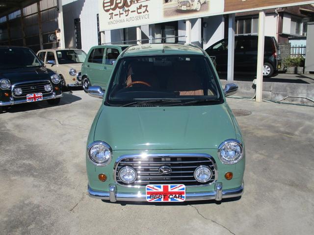 ミラジーノ ミニライトスペシャル 最終型 オリジナルカスタマイズ ウッド調インテリア シートカバー ローダウン 走行制限無6ヶ月保証 ラジエータ&ホース&ファンモーター・Tベルト&Wポンプ・コイル・オルタネータ・Eマウント・タイヤ交換(16枚目)