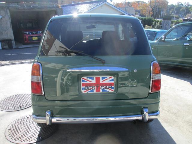 ミラジーノ ミニライトスペシャル 最終型 オリジナルカスタマイズ ウッド調インテリア シートカバー ローダウン 走行制限無6ヶ月保証 ラジエータ&ホース&ファンモーター・Tベルト&Wポンプ・コイル・オルタネータ・Eマウント・タイヤ交換(24枚目)