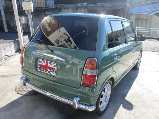 ミラジーノ ミニライトスペシャル 最終型 オリジナルカスタマイズ ウッド調インテリア シートカバー ローダウン 走行制限無6ヶ月保証 ラジエータ&ホース&ファンモーター・Tベルト&Wポンプ・コイル・オルタネータ・Eマウント・タイヤ交換(25枚目)