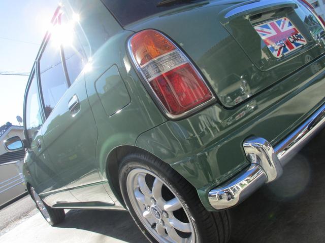 ミラジーノ ミニライトスペシャル 最終型 オリジナルカスタマイズ ウッド調インテリア シートカバー ローダウン 走行制限無6ヶ月保証 ラジエータ&ホース&ファンモーター・Tベルト&Wポンプ・コイル・オルタネータ・Eマウント・タイヤ交換(27枚目)