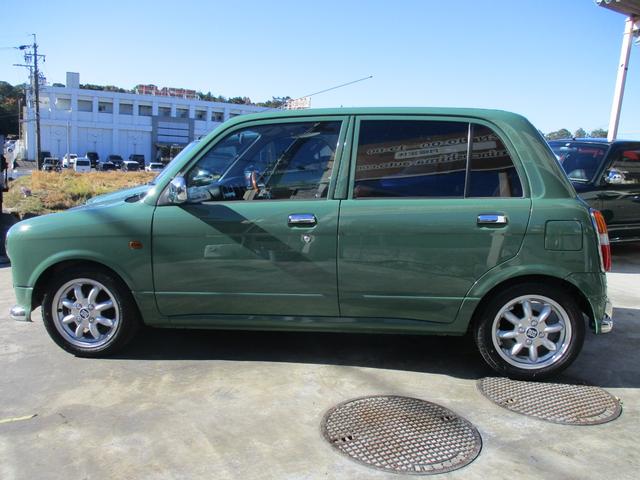 ミラジーノ ミニライトスペシャル 最終型 オリジナルカスタマイズ ウッド調インテリア シートカバー ローダウン 走行制限無6ヶ月保証 ラジエータ&ホース&ファンモーター・Tベルト&Wポンプ・コイル・オルタネータ・Eマウント・タイヤ交換(30枚目)