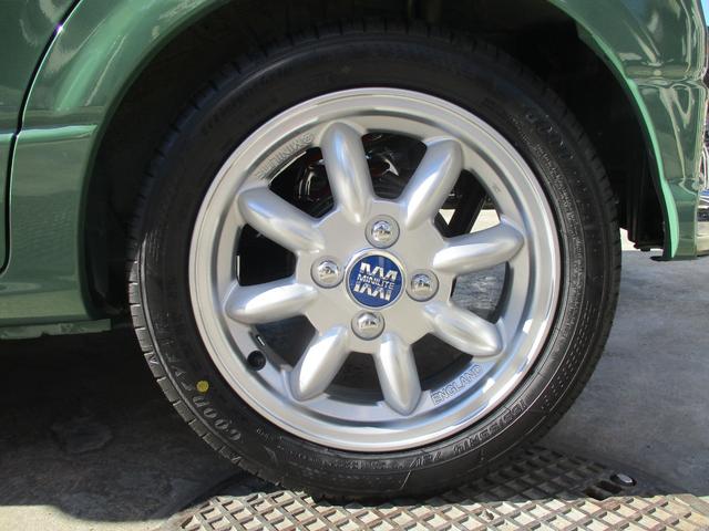 ミラジーノ ミニライトスペシャル 最終型 オリジナルカスタマイズ ウッド調インテリア シートカバー ローダウン 走行制限無6ヶ月保証 ラジエータ&ホース&ファンモーター・Tベルト&Wポンプ・コイル・オルタネータ・Eマウント・タイヤ交換(33枚目)