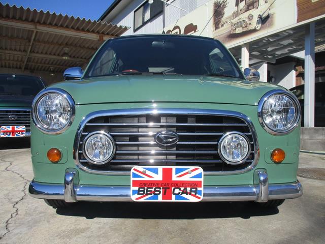 ミラジーノ ミニライトスペシャルターボ 5速MT 新品D-SPORTマフラー ローダウン 新品ハヤシレーシングAW 走行制限無6ヶ月保証 クラッチ・ラジエータ&ホース&ファンモーター・Tベルト&Wポンプ・オルタネータ・Eマウント・タイヤ交換(3枚目)