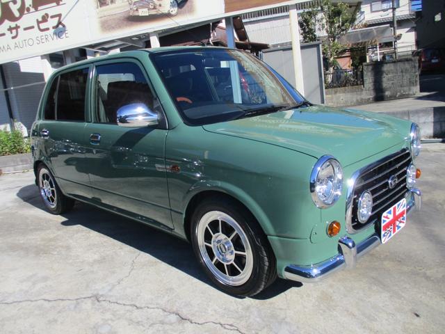 ミラジーノ ミニライトスペシャルターボ 5速MT 新品D-SPORTマフラー ローダウン 新品ハヤシレーシングAW 走行制限無6ヶ月保証 クラッチ・ラジエータ&ホース&ファンモーター・Tベルト&Wポンプ・オルタネータ・Eマウント・タイヤ交換(5枚目)