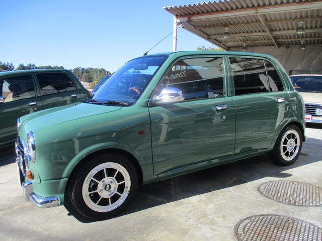 ミラジーノ ミニライトスペシャルターボ 5速MT 新品D-SPORTマフラー ローダウン 新品ハヤシレーシングAW 走行制限無6ヶ月保証 クラッチ・ラジエータ&ホース&ファンモーター・Tベルト&Wポンプ・オルタネータ・Eマウント・タイヤ交換(6枚目)