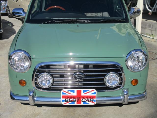 ミラジーノ ミニライトスペシャルターボ 5速MT 新品D-SPORTマフラー ローダウン 新品ハヤシレーシングAW 走行制限無6ヶ月保証 クラッチ・ラジエータ&ホース&ファンモーター・Tベルト&Wポンプ・オルタネータ・Eマウント・タイヤ交換(9枚目)