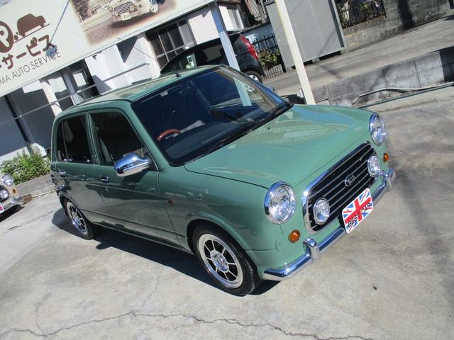 ミラジーノ ミニライトスペシャルターボ 5速MT 新品D-SPORTマフラー ローダウン 新品ハヤシレーシングAW 走行制限無6ヶ月保証 クラッチ・ラジエータ&ホース&ファンモーター・Tベルト&Wポンプ・オルタネータ・Eマウント・タイヤ交換(13枚目)