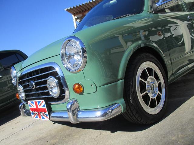 ミラジーノ ミニライトスペシャルターボ 5速MT 新品D-SPORTマフラー ローダウン 新品ハヤシレーシングAW 走行制限無6ヶ月保証 クラッチ・ラジエータ&ホース&ファンモーター・Tベルト&Wポンプ・オルタネータ・Eマウント・タイヤ交換(17枚目)