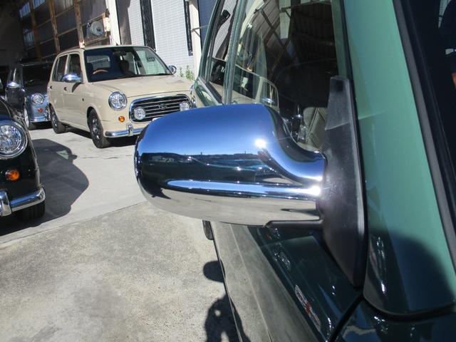 ミラジーノ ミニライトスペシャルターボ 5速MT 新品D-SPORTマフラー ローダウン 新品ハヤシレーシングAW 走行制限無6ヶ月保証 クラッチ・ラジエータ&ホース&ファンモーター・Tベルト&Wポンプ・オルタネータ・Eマウント・タイヤ交換(23枚目)