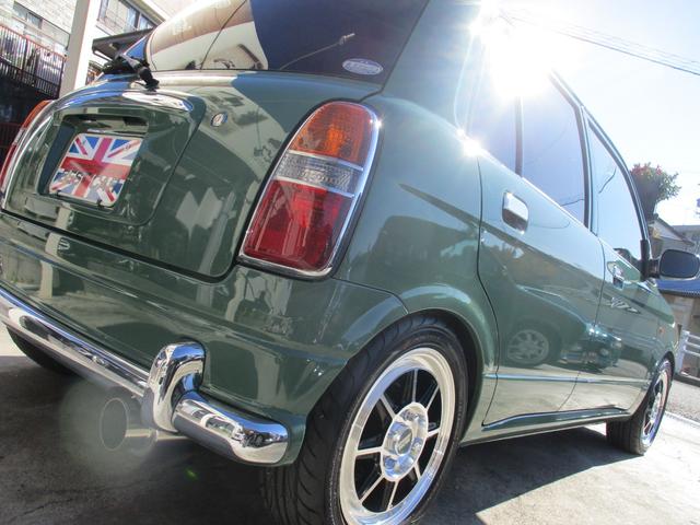 ミラジーノ ミニライトスペシャルターボ 5速MT 新品D-SPORTマフラー ローダウン 新品ハヤシレーシングAW 走行制限無6ヶ月保証 クラッチ・ラジエータ&ホース&ファンモーター・Tベルト&Wポンプ・オルタネータ・Eマウント・タイヤ交換(31枚目)