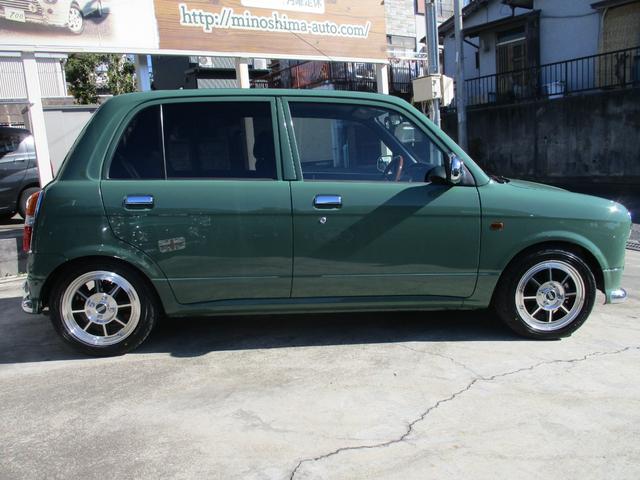 ミラジーノ ミニライトスペシャルターボ 5速MT 新品D-SPORTマフラー ローダウン 新品ハヤシレーシングAW 走行制限無6ヶ月保証 クラッチ・ラジエータ&ホース&ファンモーター・Tベルト&Wポンプ・オルタネータ・Eマウント・タイヤ交換(35枚目)