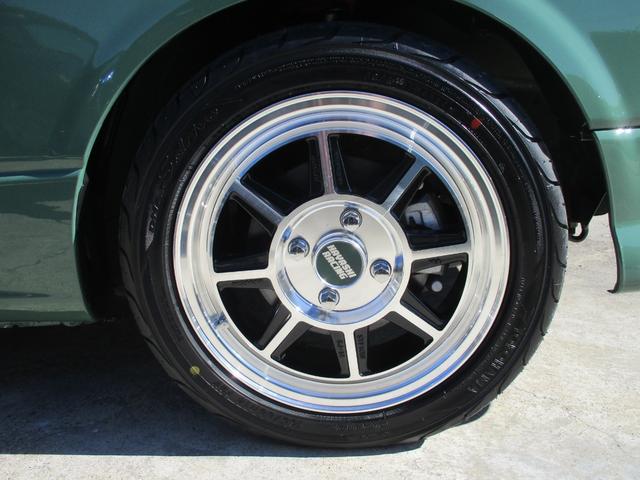 ミラジーノ ミニライトスペシャルターボ 5速MT 新品D-SPORTマフラー ローダウン 新品ハヤシレーシングAW 走行制限無6ヶ月保証 クラッチ・ラジエータ&ホース&ファンモーター・Tベルト&Wポンプ・オルタネータ・Eマウント・タイヤ交換(40枚目)