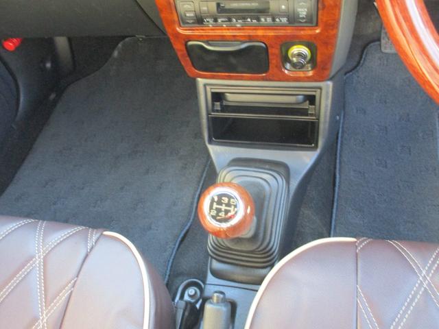 ミラジーノ ミニライトスペシャルターボ 5速MT 新品D-SPORTマフラー ローダウン 新品ハヤシレーシングAW 走行制限無6ヶ月保証 クラッチ・ラジエータ&ホース&ファンモーター・Tベルト&Wポンプ・オルタネータ・Eマウント・タイヤ交換(48枚目)