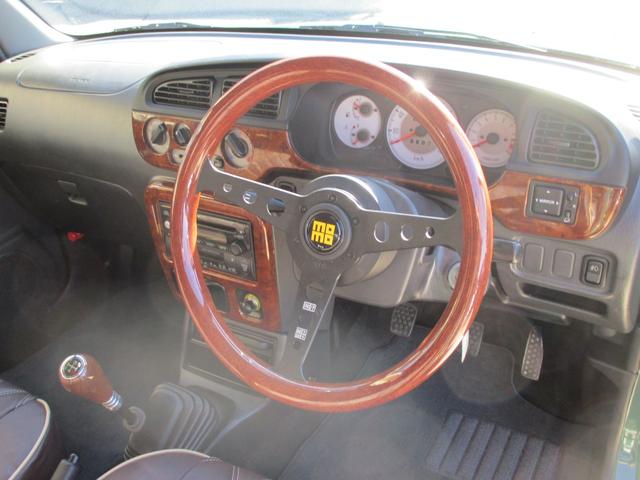 ミラジーノ ミニライトスペシャルターボ 5速MT 新品D-SPORTマフラー ローダウン 新品ハヤシレーシングAW 走行制限無6ヶ月保証 クラッチ・ラジエータ&ホース&ファンモーター・Tベルト&Wポンプ・オルタネータ・Eマウント・タイヤ交換(51枚目)