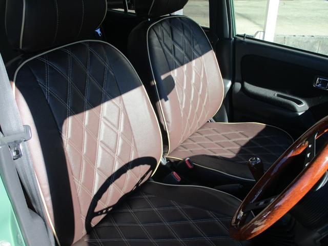 ミラジーノ ミニライトスペシャルターボ 5速MT 新品D-SPORTマフラー ローダウン 新品ハヤシレーシングAW 走行制限無6ヶ月保証 クラッチ・ラジエータ&ホース&ファンモーター・Tベルト&Wポンプ・オルタネータ・Eマウント・タイヤ交換(55枚目)